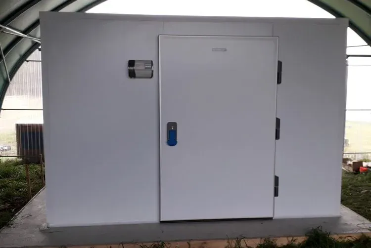 Chambre froide à Coudures